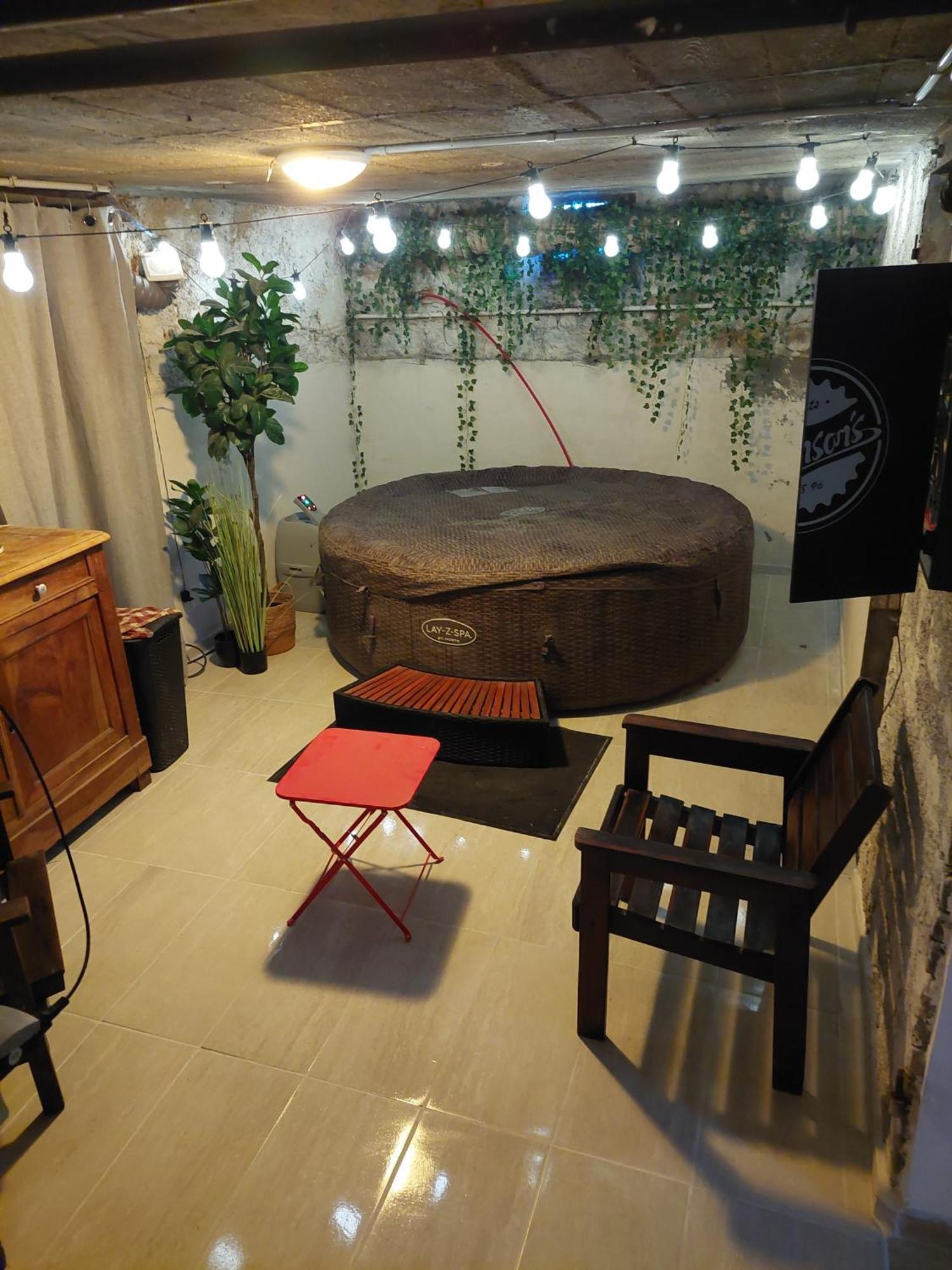 Gite D'Exception 13 Couchages Avec Jacuzzi Et Sauna شالو أو شُمْبانيِ المظهر الخارجي الصورة